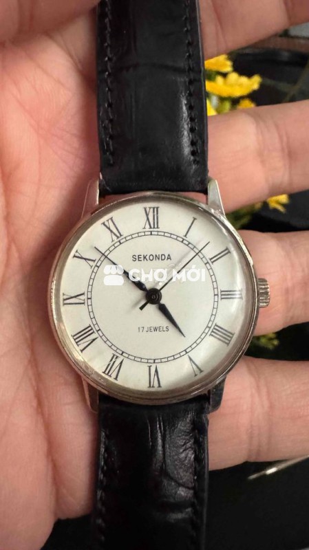 Đồng hồ Sekonda Nam Thép không gỉ Bạc