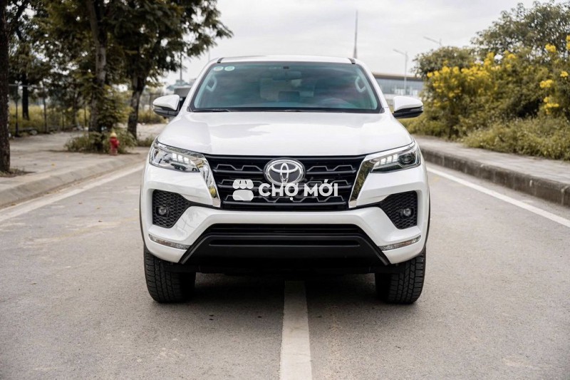 Toyota Fortuner máy dầu 2025