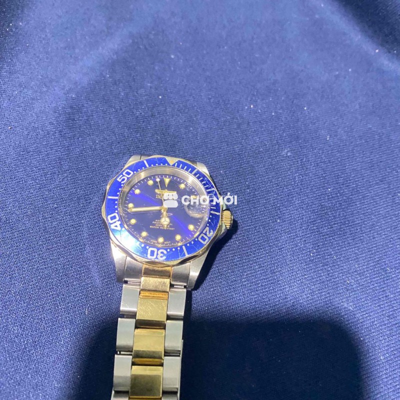 Đồng hồ Invicta Nam Thép không gỉ