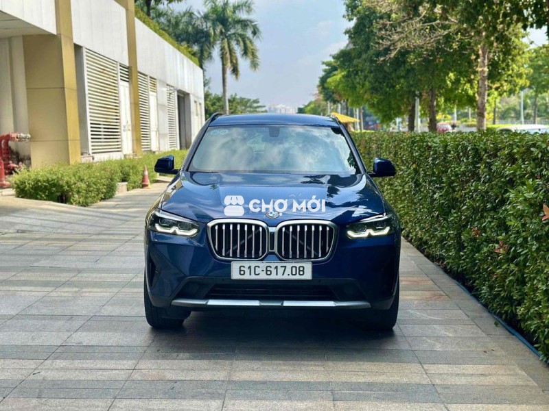 BMW X3 sản xuất 2024 mới lăn bánh chỉ 9.000km