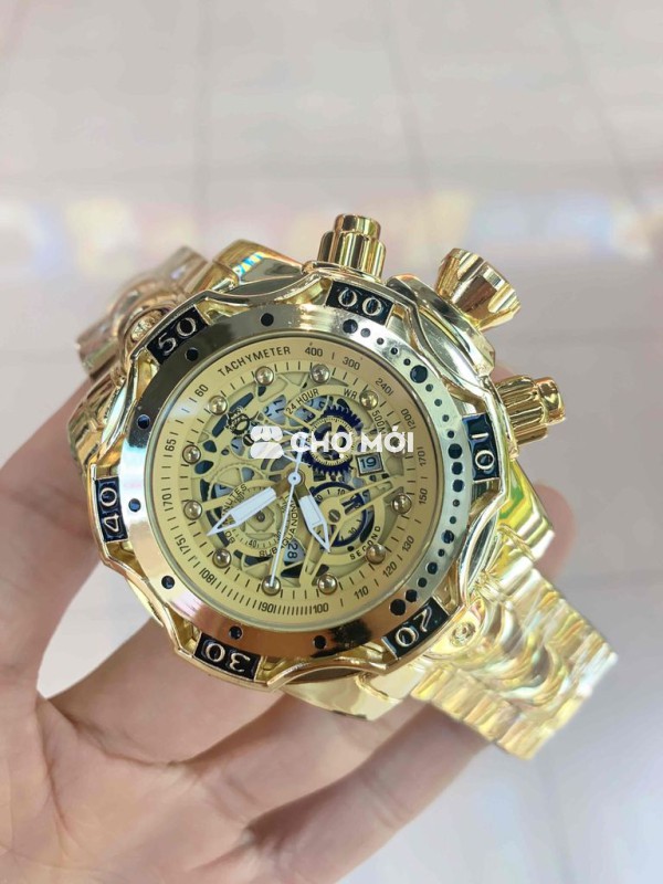 INVICTA máy pin size to 45-46 thép đúc 285g