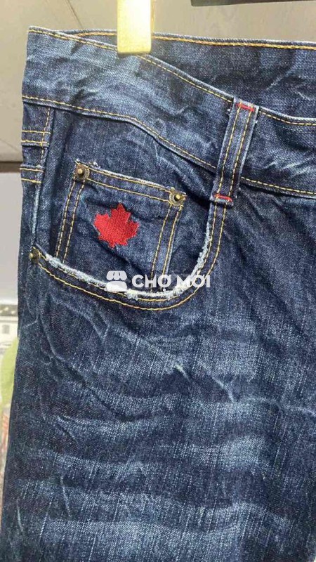 Quần jean DSQUARED2 Nam Cotton size 32