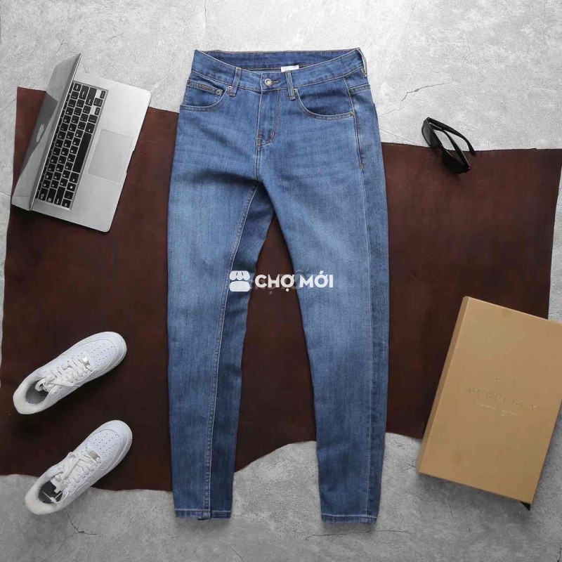 Quần jean nam Burberry vải jean size 36