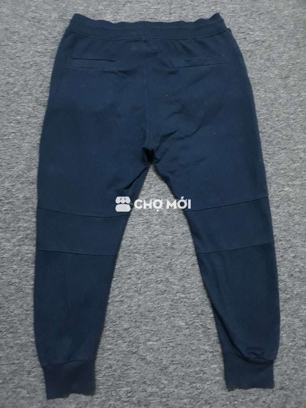 Quần jogger Bershka Nam XL Vải nỉ