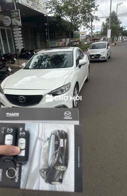 Mazda6 1 chủ mua mới