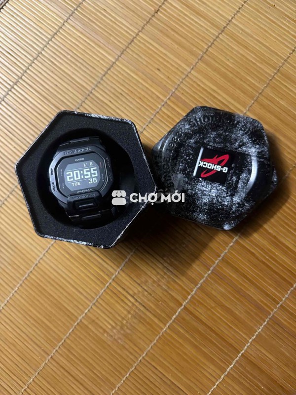 Đồng hồ Casio G-Shock GBD200 Đen