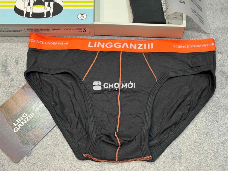 Quần lót nam Lingganziii chất Modal, size L