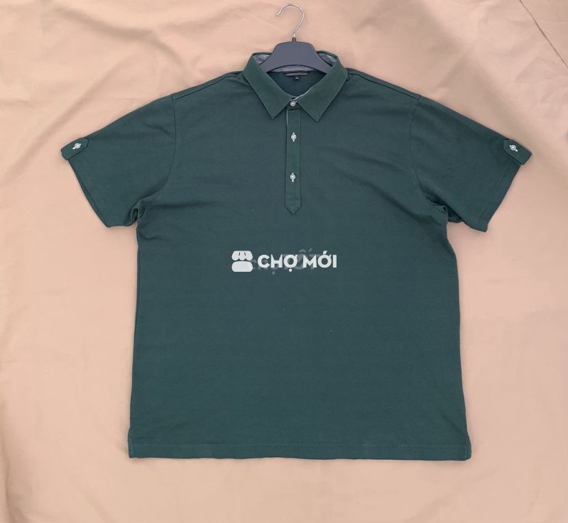 🔔Áo thun UNIQLO - sz 3XL 81-88kg - xanh ngọc