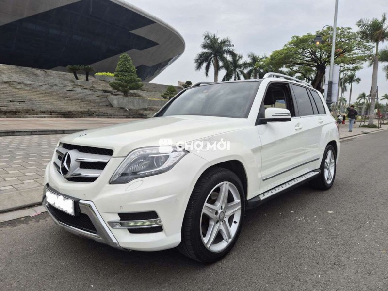 Chính chủ bán xe Mer GLK bản AMG 2014