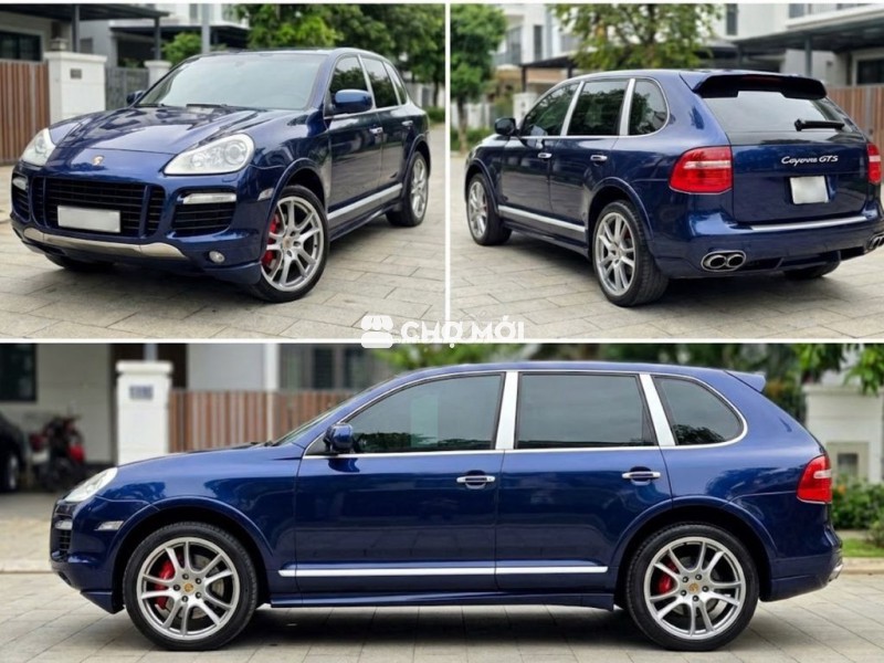 BÁN PORSCHE CAYENNE GTS 2009