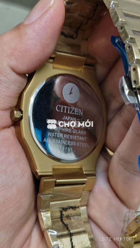 Citizen size 42 full gold nam tính