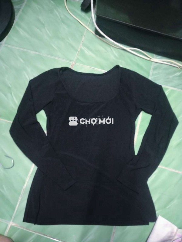 Áo thun nữ vải thun đơn giản