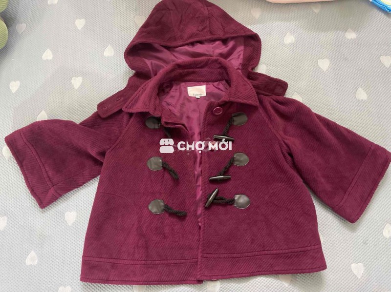 Áo khoác Nữ Vải Dáng rộng