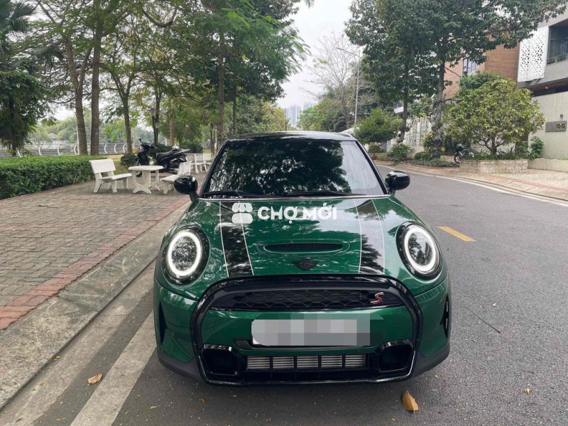Mini Cooper S 5D 2023 Xanh 16000 km