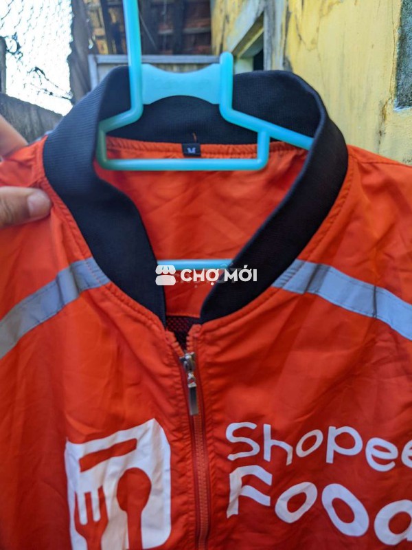Áo khoác Shopee Food Unisex size M