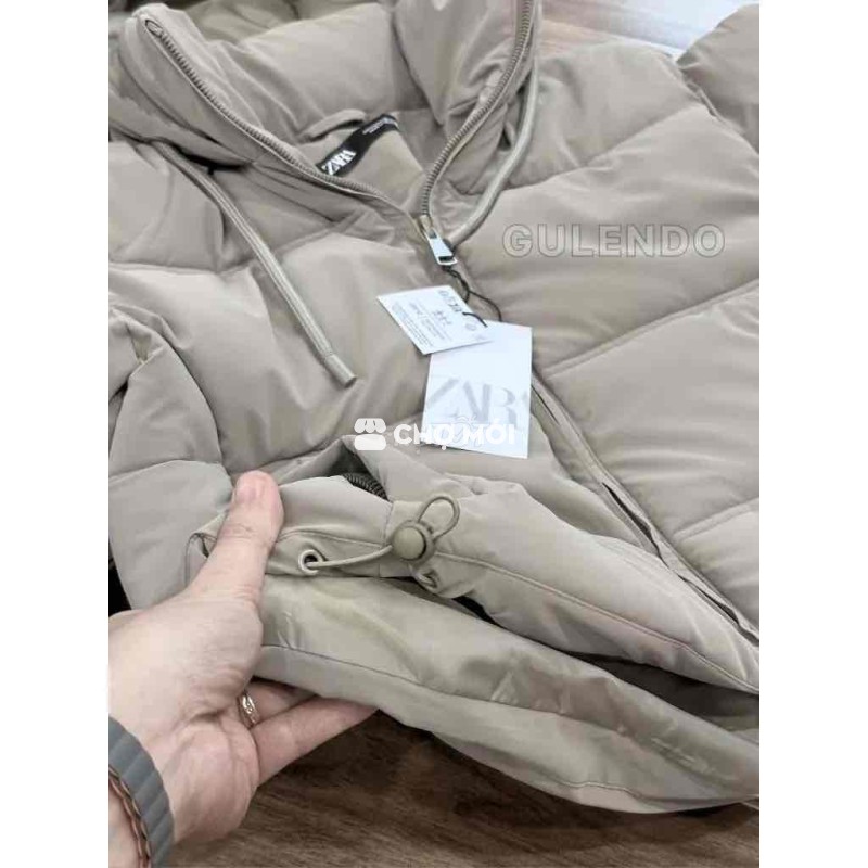 Áo khoác phao Zara Nữ size S