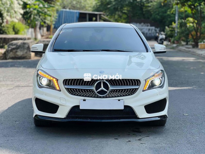 Mercedes CLA250 4Matic 2014