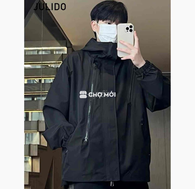 Áo khoác gió Julido nam/nữ