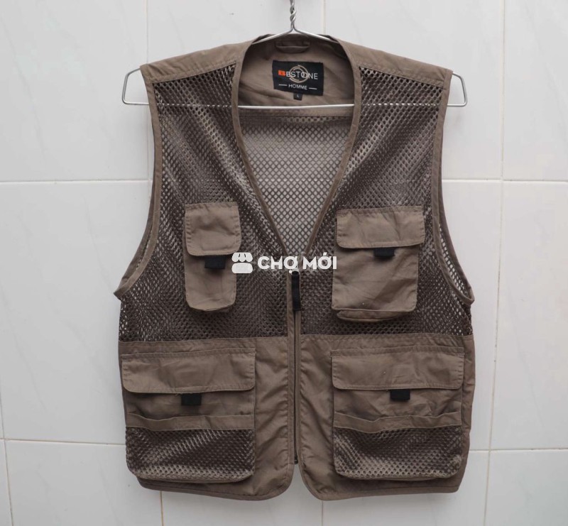 Áo khoác gile của Hàn xuất Nhật