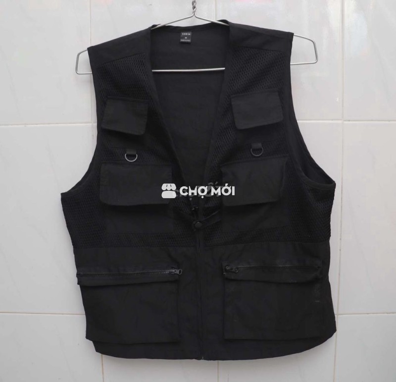 Áo khoác gile của Hàn xuất Nhật size XL