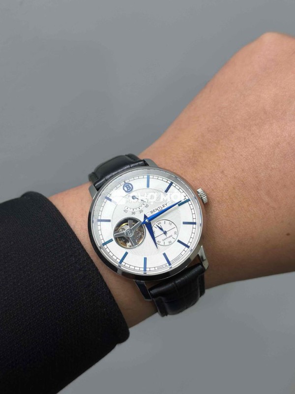 Đồng hồ đeo tay Bentley BL1862-15MWWB Nam