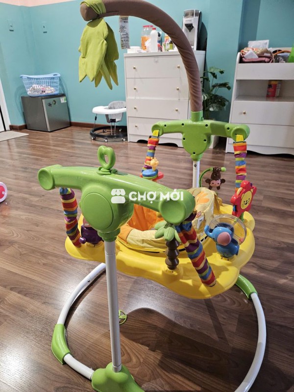 Thanh lý ghế nhún tập đứng Mothercare