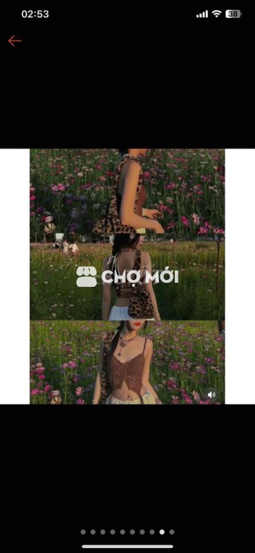 Áo corset nữ ren size M