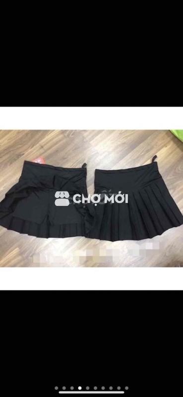 Chân váy bầu Nữ Đen >60kg Mới