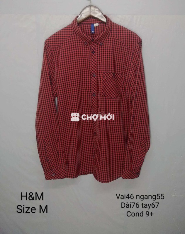 Sơ mi H&M size M