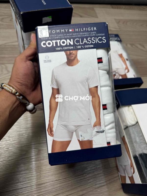 Áo thun Tommy Hilfiger Cotton Nam M