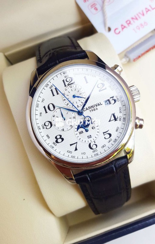 Carnival Thanh Lịch - Đồng Hồ Cơ Nam Cao Cấp Mới