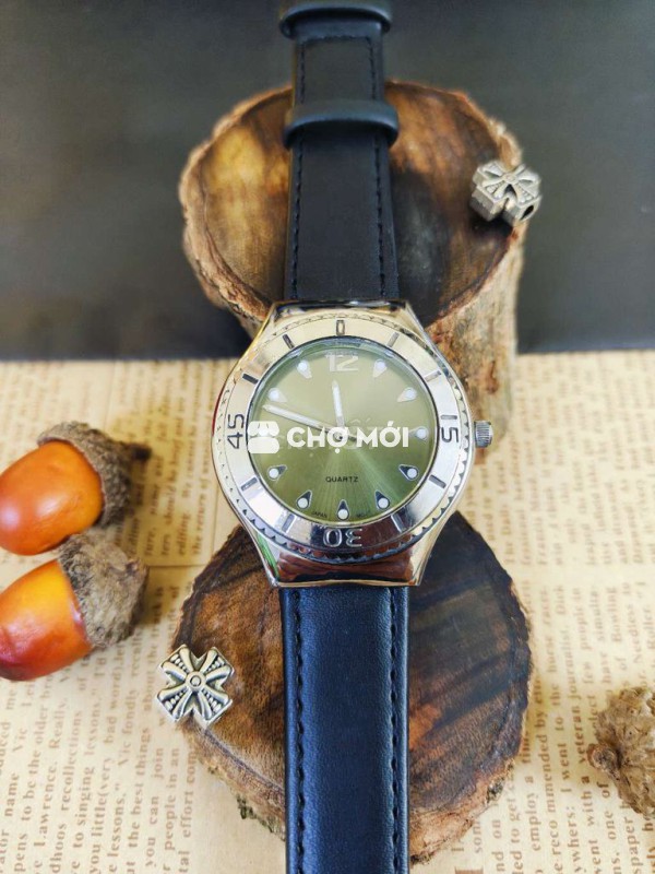 Đồng hồ đeo tay Avon Nam Thép 38mm