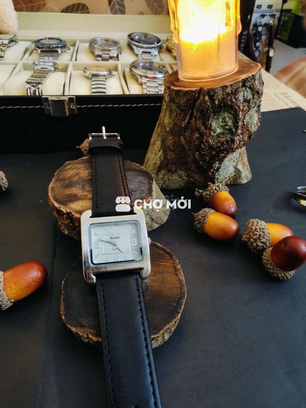 Đồng hồ Sergeant tank Nam Nhôm Thép