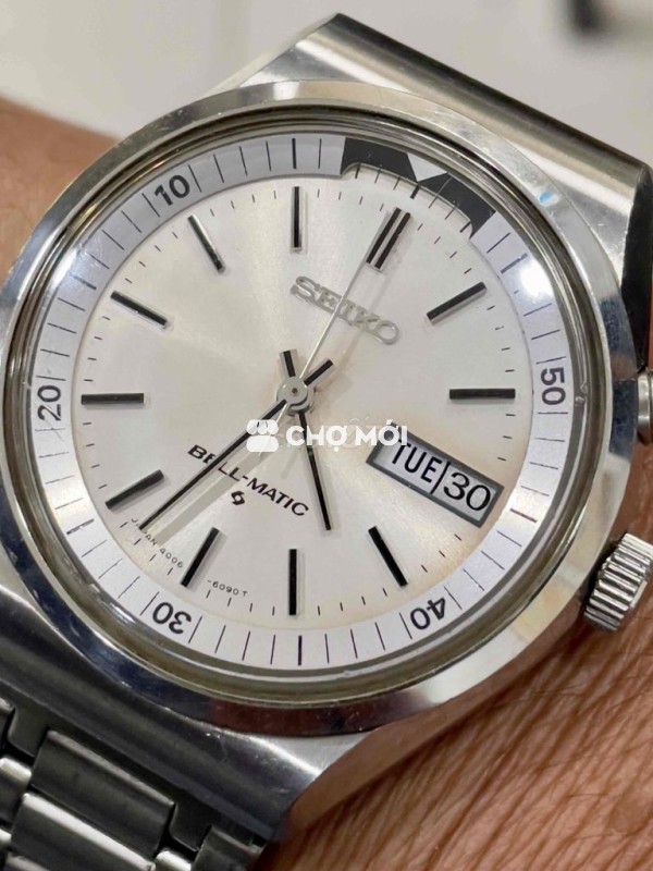 Đồng hồ Seiko Bell-Matic 6070-4006 xưa
