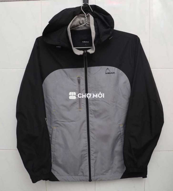 Áo khoác dù Head nội địa Nhật size L