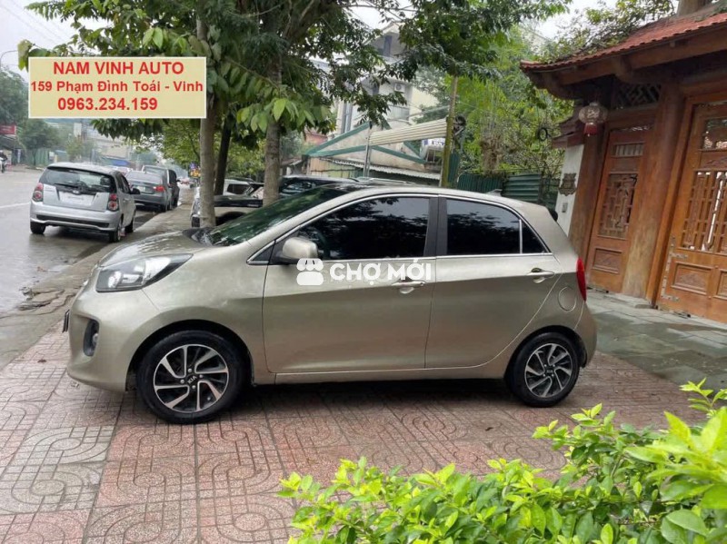 Kia Morning 2018 siêu đẹp full đồ chơi