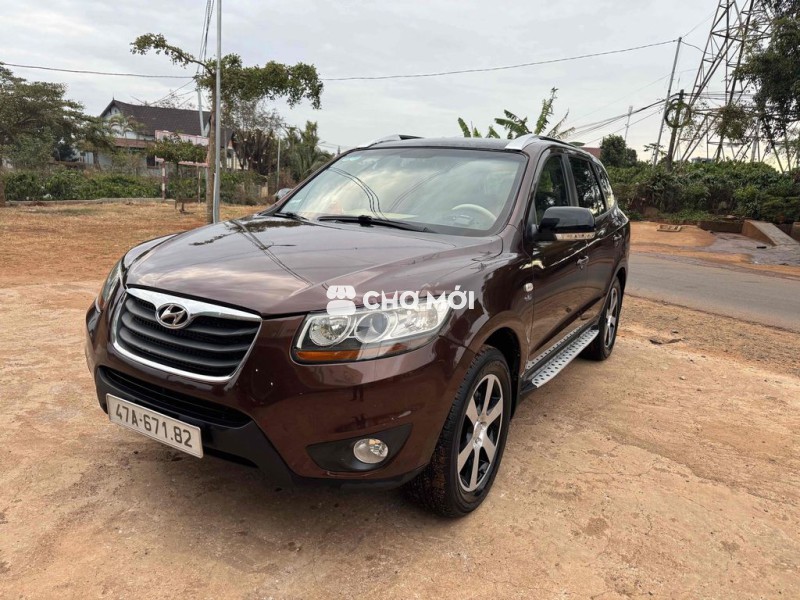 Hyundai Santa Fe 2007 Nâu