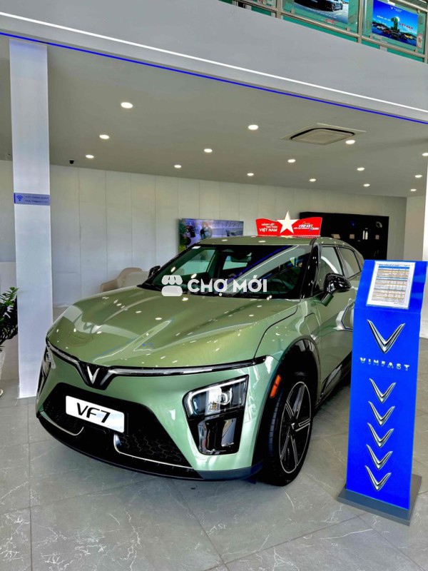 VF7 GIÁ NGANG VF6 PLUS CHỈ CÓ TRONG THÁNG NÀY