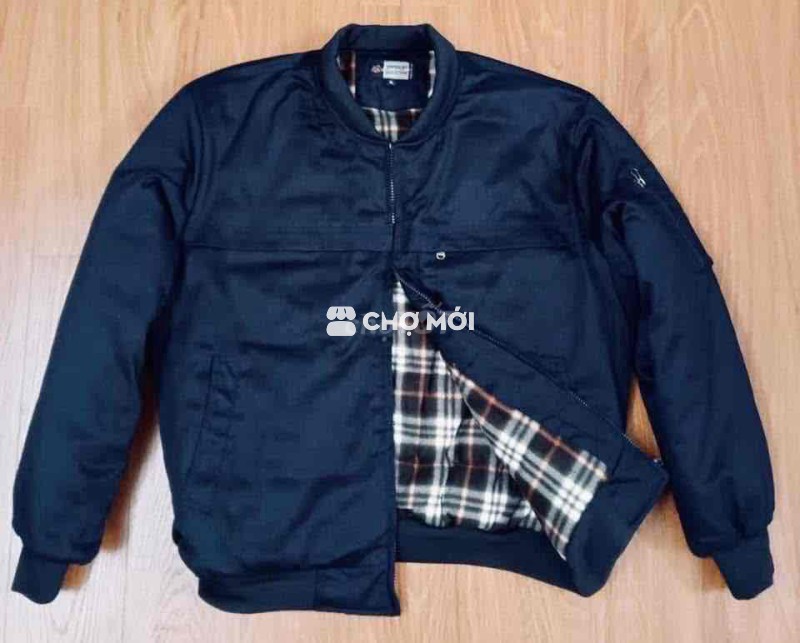 Phao bomber dày mềm siêu ấm trẻ trung