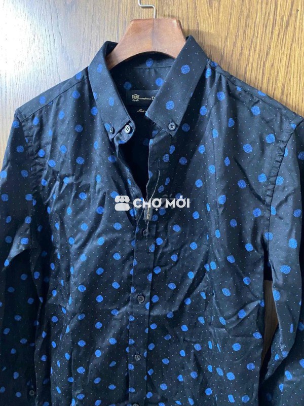 sơ mi hoạ tiết dành cho nam
