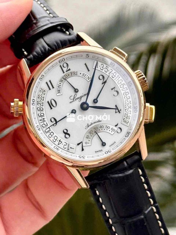 Longines Heritage Retrograde Phiên bản limited 120