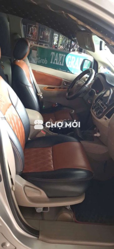 Toyota Innova 2009 G Bạc