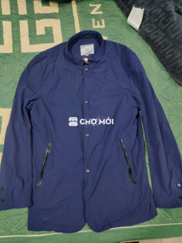 Áo khoác cổ tàu 2 lớp size L