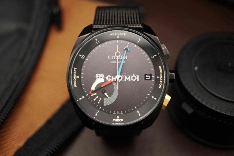 Đồng Hồ Citizen Eco-Drive Riiiver Smartwatch Japan