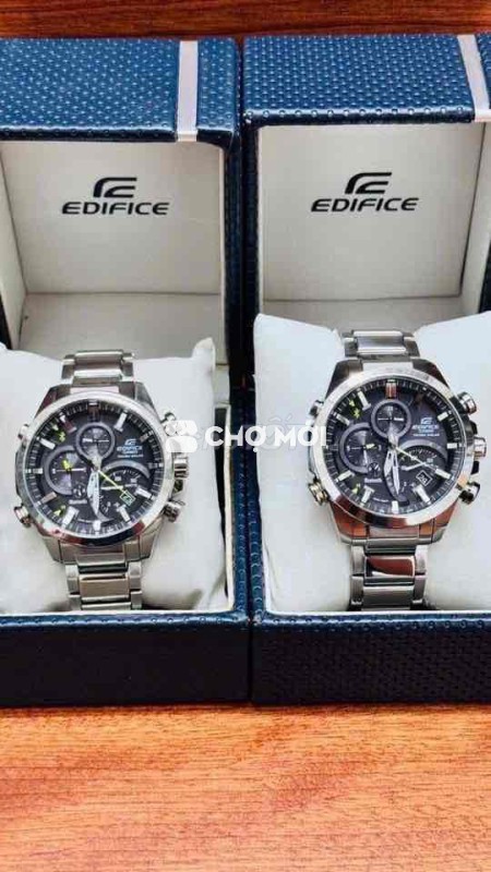 Casio Edifice Tough Solar Bluetooth Chính Hãng