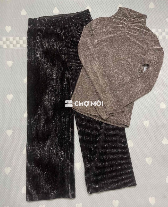 Bộ lấp lánh dài tay