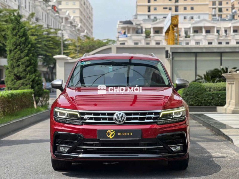 TIGUAN  ALLSPACE SX 2018 ĐK 2019 ODO 62.000 KM