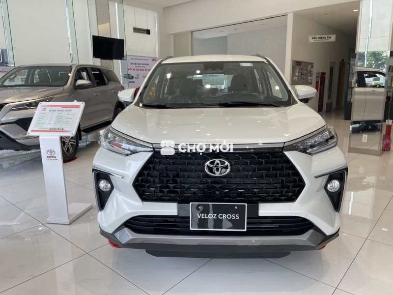 Toyota Veloz Cross 2025 ✅Tặng 100% Thuế Trước Bạ