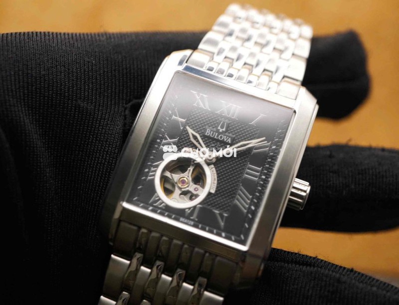 Đồng hồ Tank Bulova Automatic Nam Chính Hãng