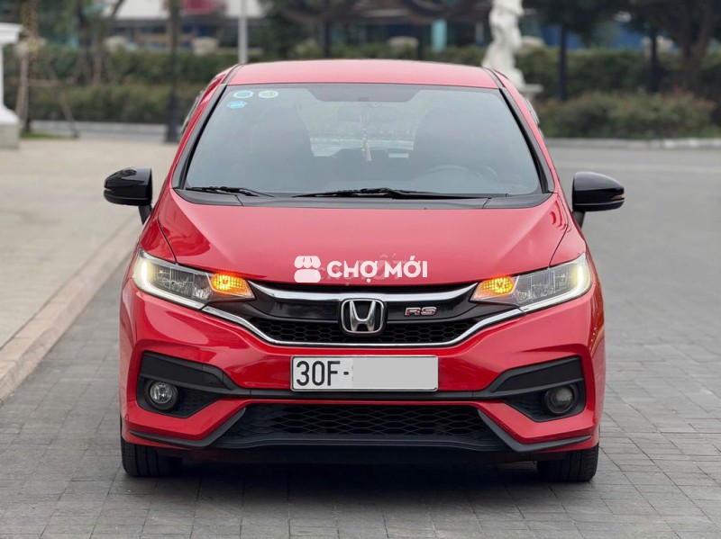 Honda Jazz 2019 màu đỏ
